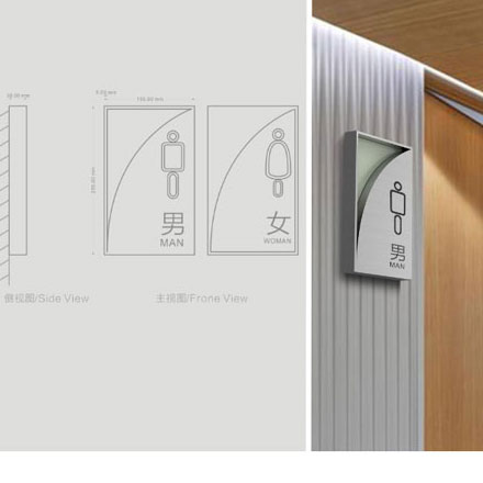 標(biāo)識(shí)制作作品案例展示